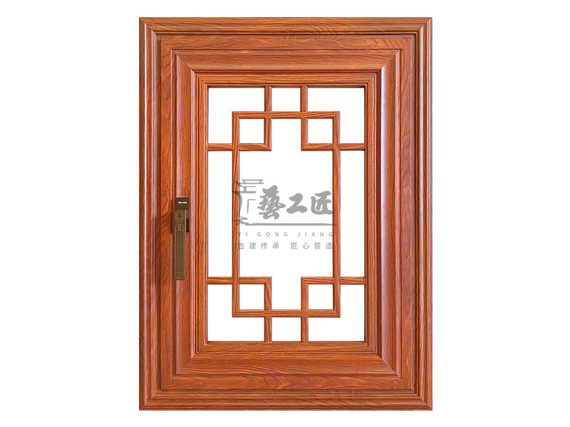 中式门窗2