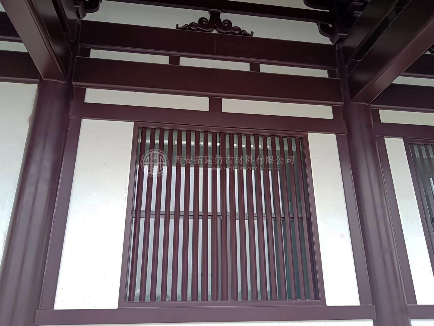 铝代木赋能中式门窗 西安拓建传承与创新并行