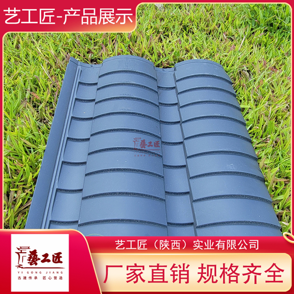 西安拓建高分子瓦 多场景适配 赋能各类建筑屋面升级