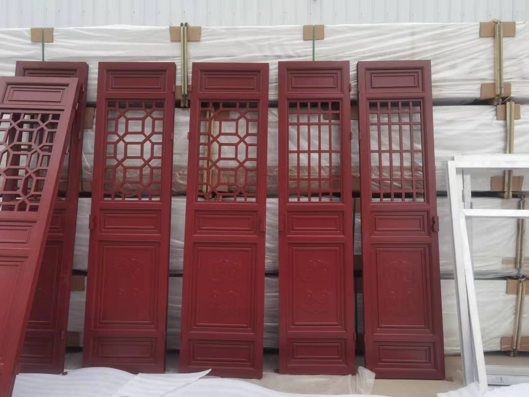 西安拓建仿古金属门窗 以匠心守古韵 以金属铸精品