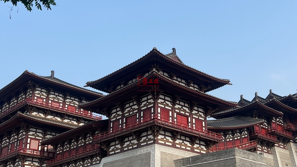 西安拓建金属铝合金斗拱 良材筑古建 品质立国风标杆