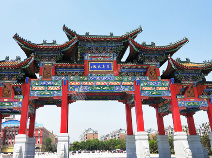 西安拓建古建金属斗拱：铝艺焕新古建，匠心传承千年檐角之美