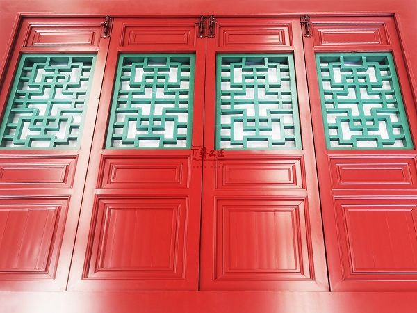 西安拓建古建仿古门窗：铝艺承古韵，匠造中式风雅