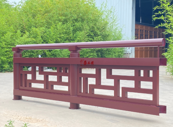 西安拓建金属护栏｜装配式标准化构件，全面提升古建施工效率