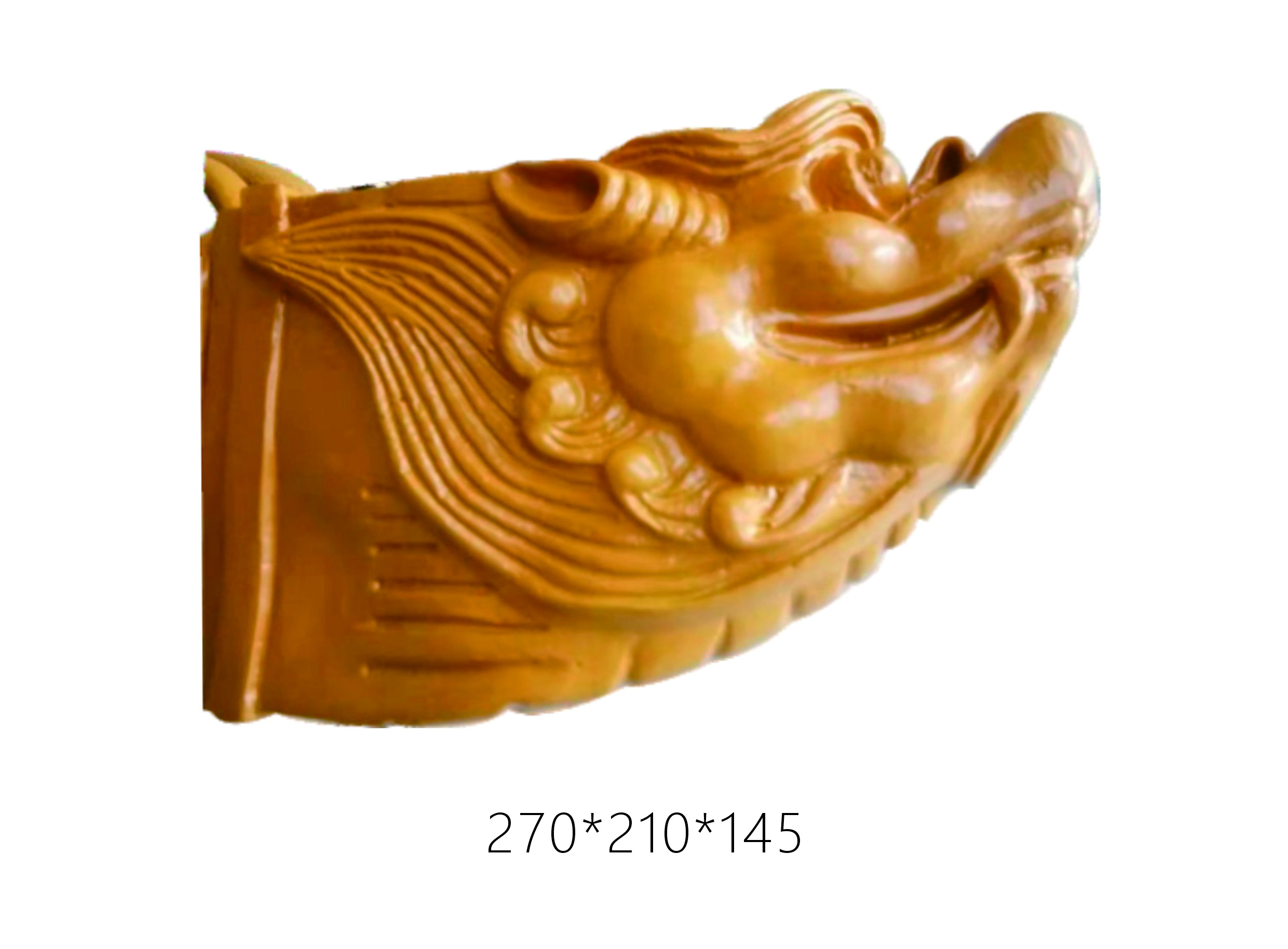西安拓建金属脊兽｜低碳绿色铝艺构件，以可持续工艺传承屋脊瑞兽文脉