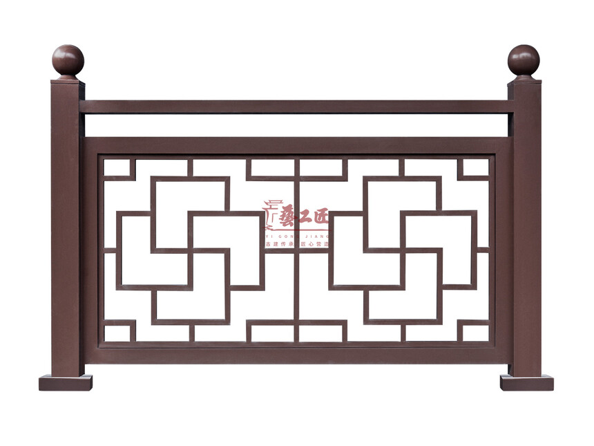 金属仿古护栏相较木质护栏的优势及对古建行业的积极影响
