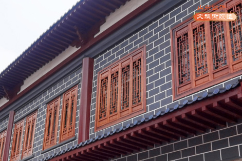 拓建铝合金仿古门窗赋能古建行业高质量发展