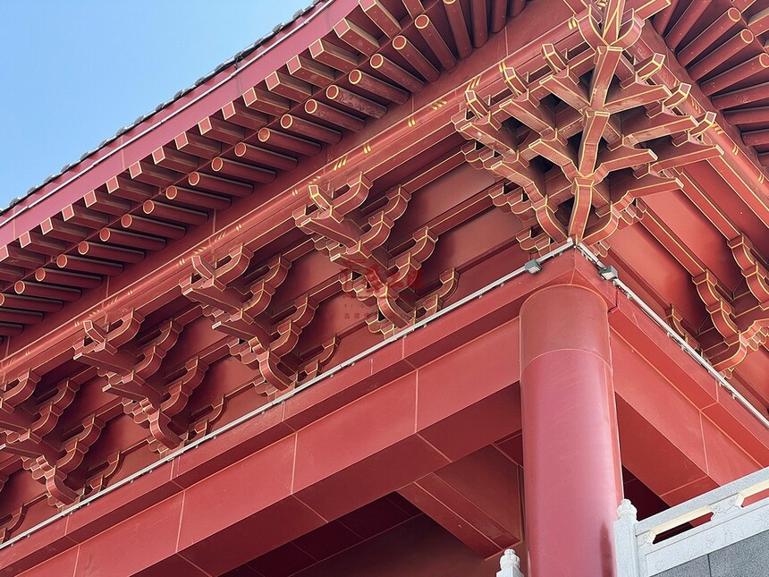 拓建金属斗拱：赋能古建行业创新发展的新力量