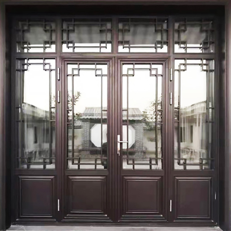 拓建金属仿古门窗应用对古建行业的深远影响