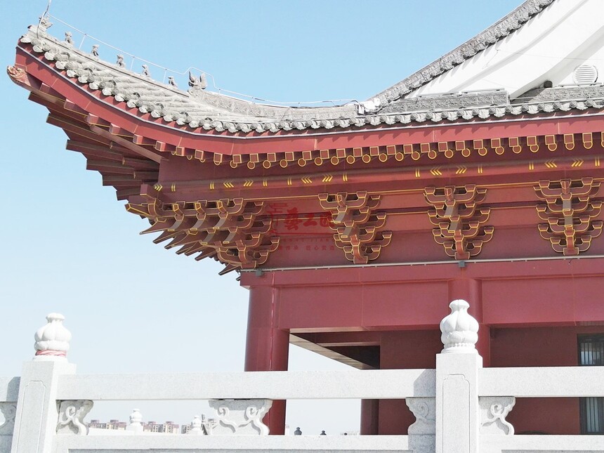 轻量化、高适配！现代金属斗拱如何适配各类仿古建筑？
