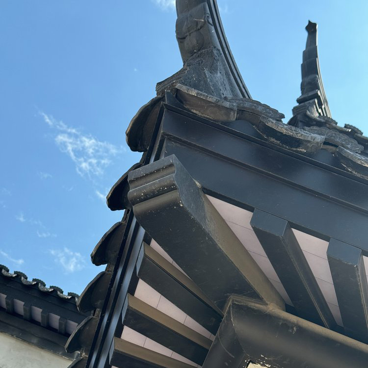 拓建金属椽子：以现代材质，重构中式古建美学新境
