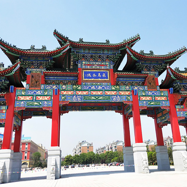 拓建金属斗拱，用现代新材料重构中式古建筑脊梁