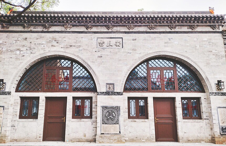 拓建金属窑洞门窗：超强耐候性能，低养护长效宜居