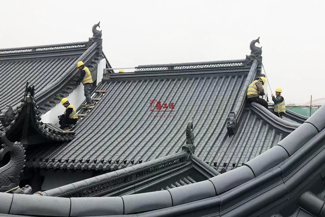 拓建金属仿古瓦的应用场景及市场前景分析