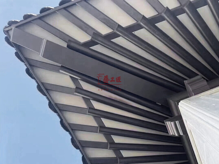 拓建金属椽子：古建筑工程屋面构件革新，五大应用优势解析